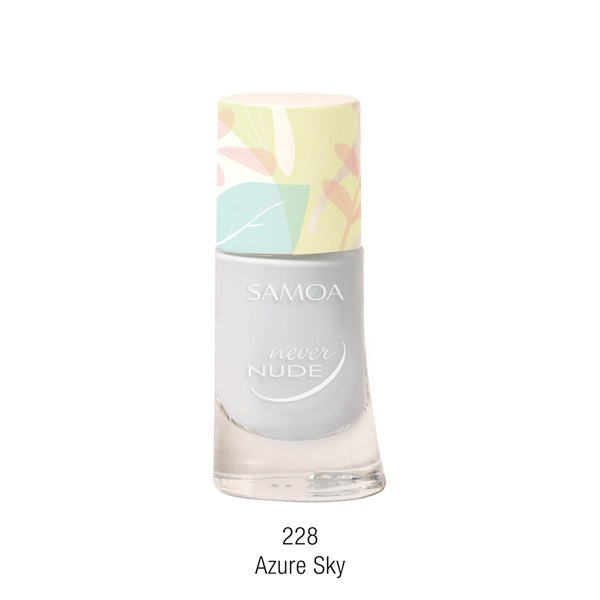 Samoa Cosmetics - Never Nude Tropical Breeze - 228 Azure Sky