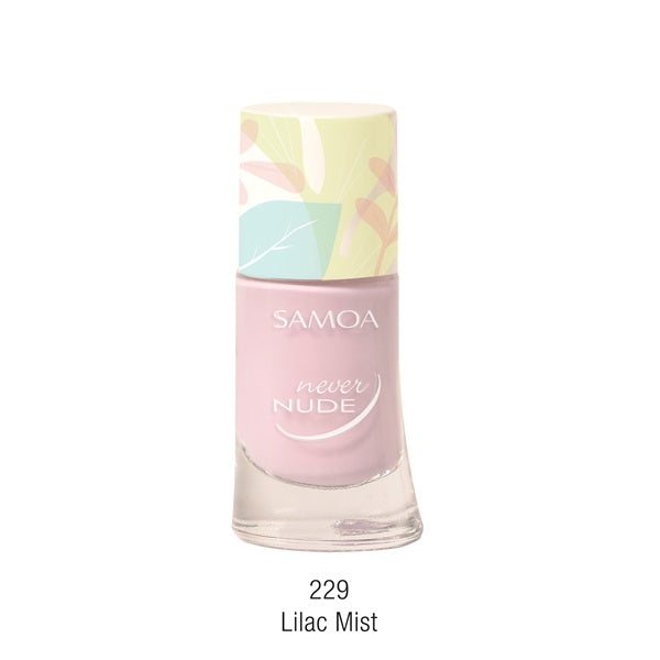 Samoa Cosmetics - Never Nude Tropical Breeze - 229 Lilac Mist