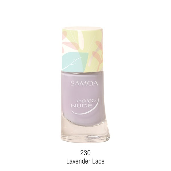Samoa Cosmetics - Never Nude Tropical Breeze - 230 Lavender Lace 