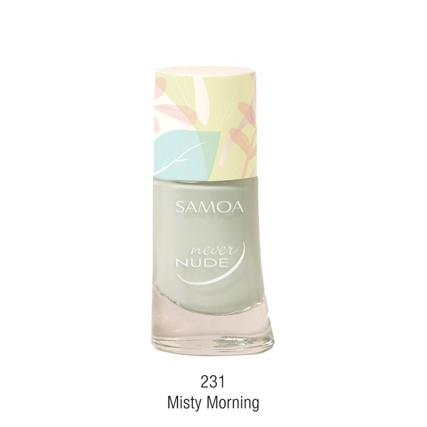 Samoa Cosmetics - Never Nude Tropical Breeze - 231 Misty Morning 