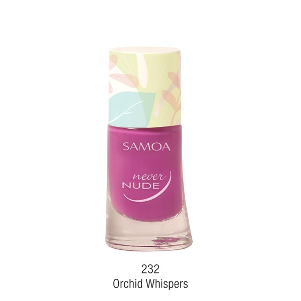 Samoa Cosmetics - Never Nude Tropical Breeze - 232 Orchid Whispers