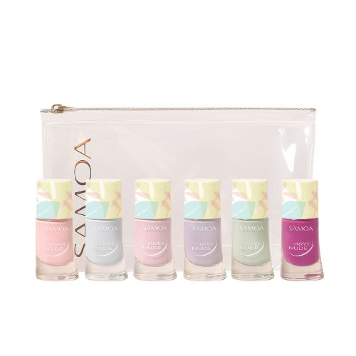 Samoa Cosmetics - Pack 5+1 Never Nude Tropical Breeze