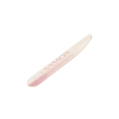 Samoa Cosmetics - Professional Wooden Mini Nail File 100/180