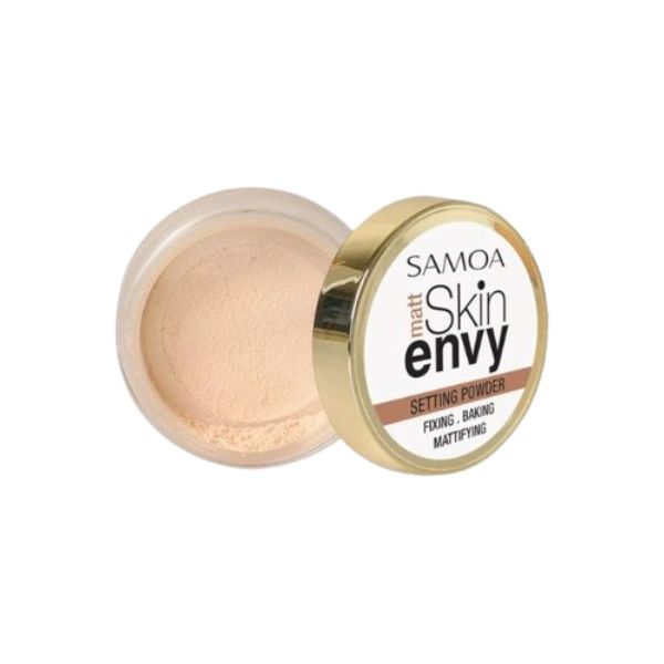 Samoa Cosmetics - Skin Envy Matte Setting Loose Powder
