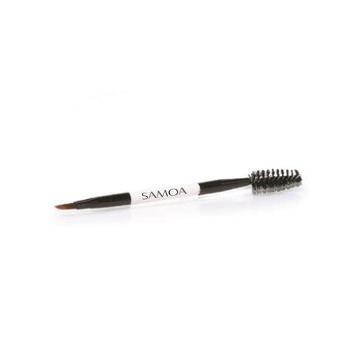 Samoa Cosmetics Double Ended Eyebrow Brush | Loolia Closet