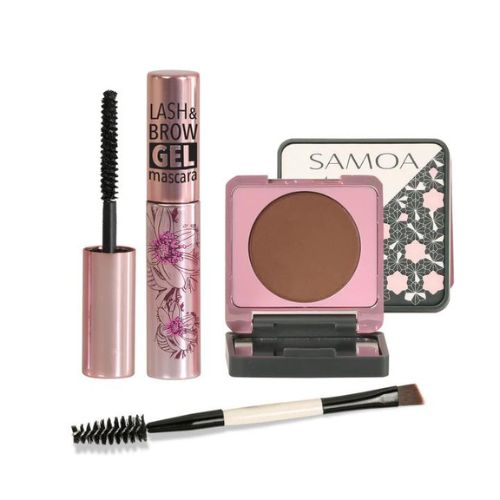 Samoa Cosmetics Eyebrow Kit Browza | Loolia Closet