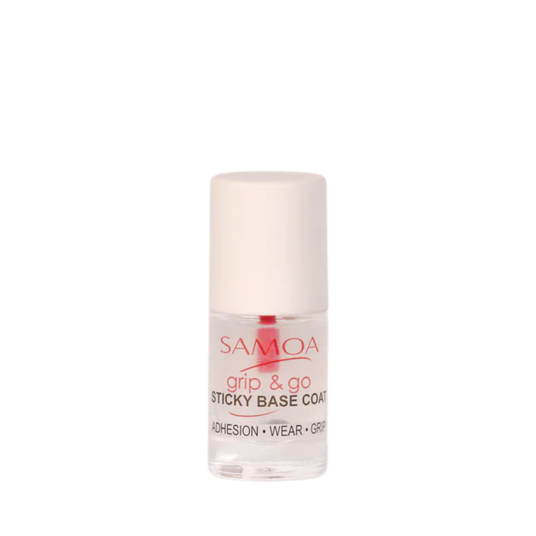 Samoa Cosmetics Grip Base Coat Nail Polish 6ml bottle