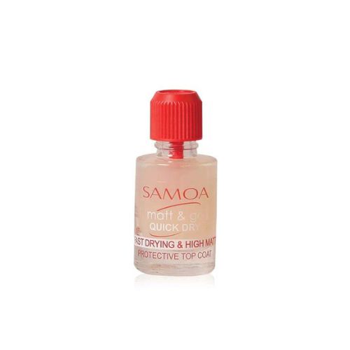 Samoa Cosmetics Matt and Go Quick Dry | Loolia Closet