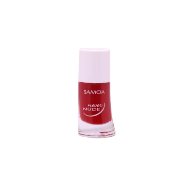Samoa Cosmetics Never Nude Nail Polish Pure Sex
