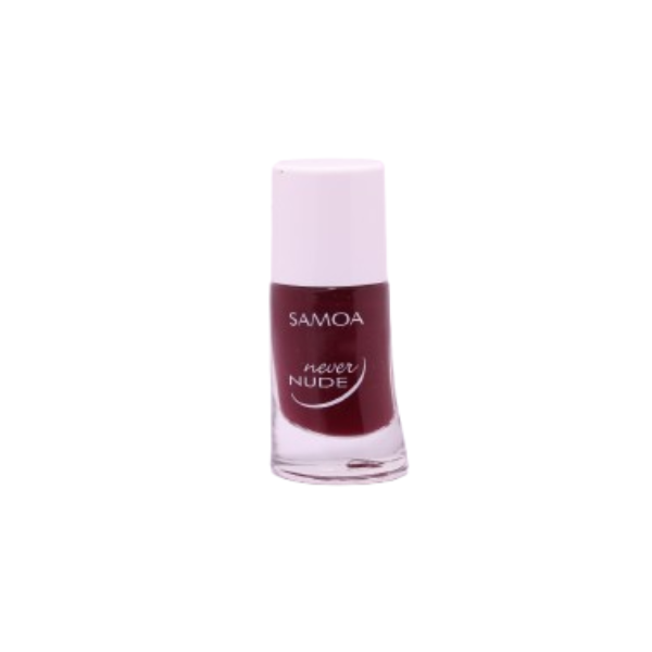 Samoa Cosmetics Never Nude Red Wine