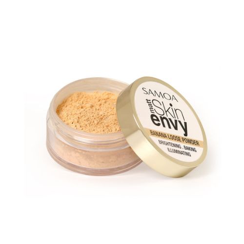 Samoa Cosmetics Skin Envy Banana Luminous Powder | Loolia Closet