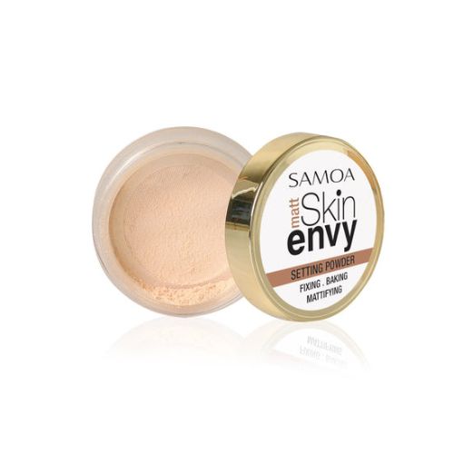 Samoa Cosmetics Skin Envy Matte Setting Loose Powder | Loolia Closet