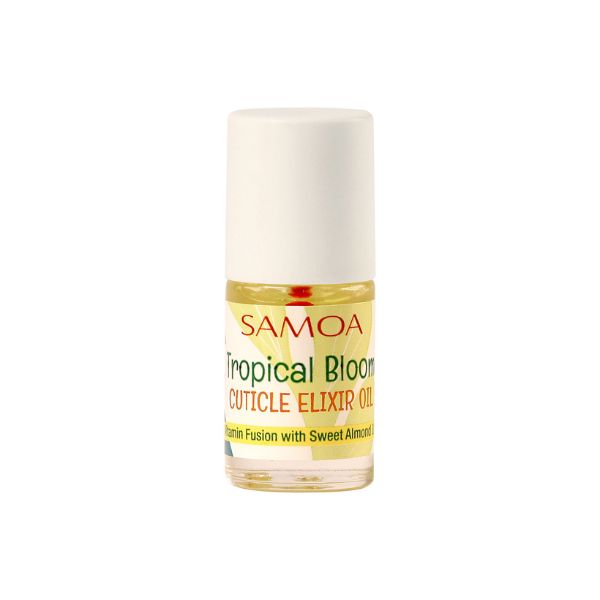 Samoa Cosmetics Tropical Bloom Cuticle Elixir Oil 6ml | Loolia Closet