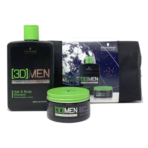 Schwarzkopf Professional - 3D Men Pouch