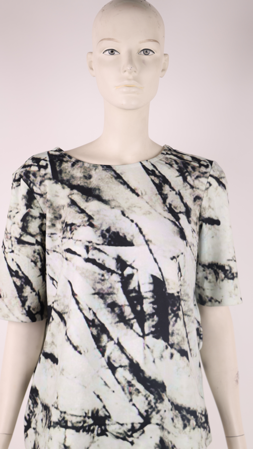 FRNCH Frnch printed blouse | Loolia Closet