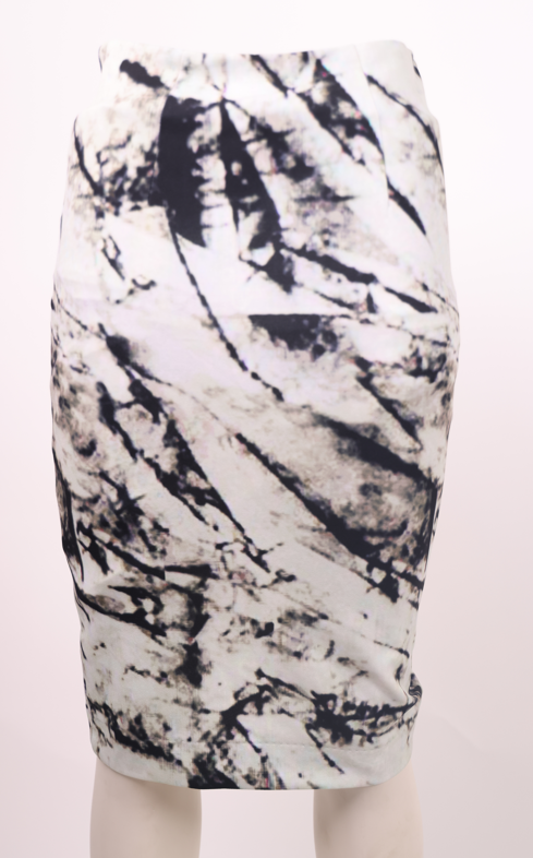 FRNCH Frnch midi skirt printed | Loolia Closet