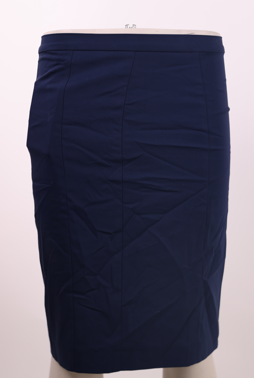 ACCESS Access navy midi skirt | Loolia Closet