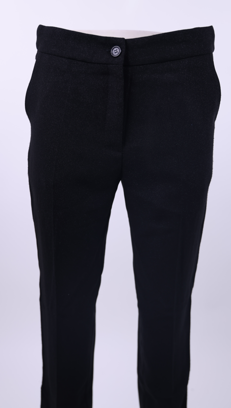 ACCESS Access Classic Black Pants | Loolia Closet