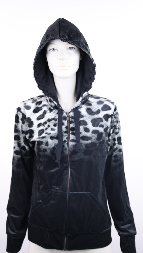 ACCESS Access hoodie with animal prints | Loolia Closet