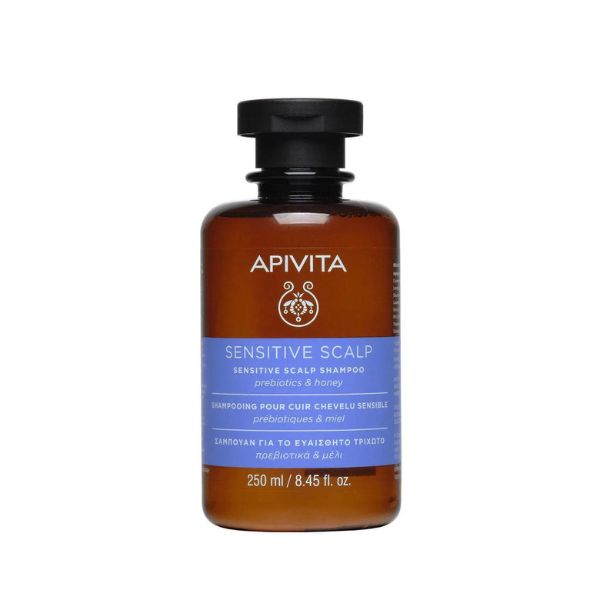 Apivita Sensitive Scalp - Shampoo with Prebiotics & Honey | Loolia Closet