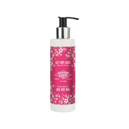 Institut Karité Paris Shea Body Milk Cherry Blossom 200 ML | Loolia Closet