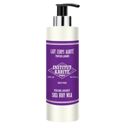 Institut Karité Paris Shea Body Milk Lavender 500 ML | Loolia Closet