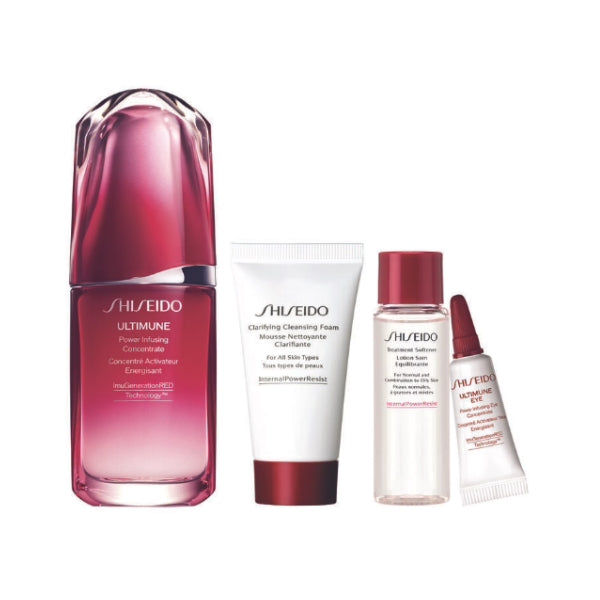 Shiseido Holiday Ultimune Skin Defense Box
