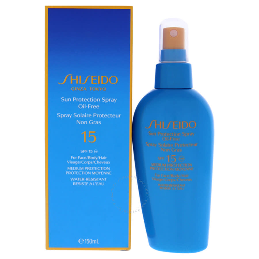 Shiseido - Sun Protection Spray Oil Free