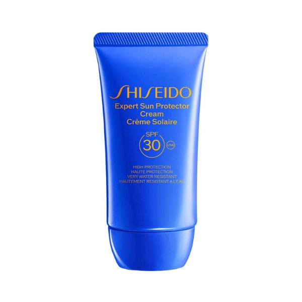 Shiseido Blue Expert Sun Protector Cream SPF30+ | Loolia Closet