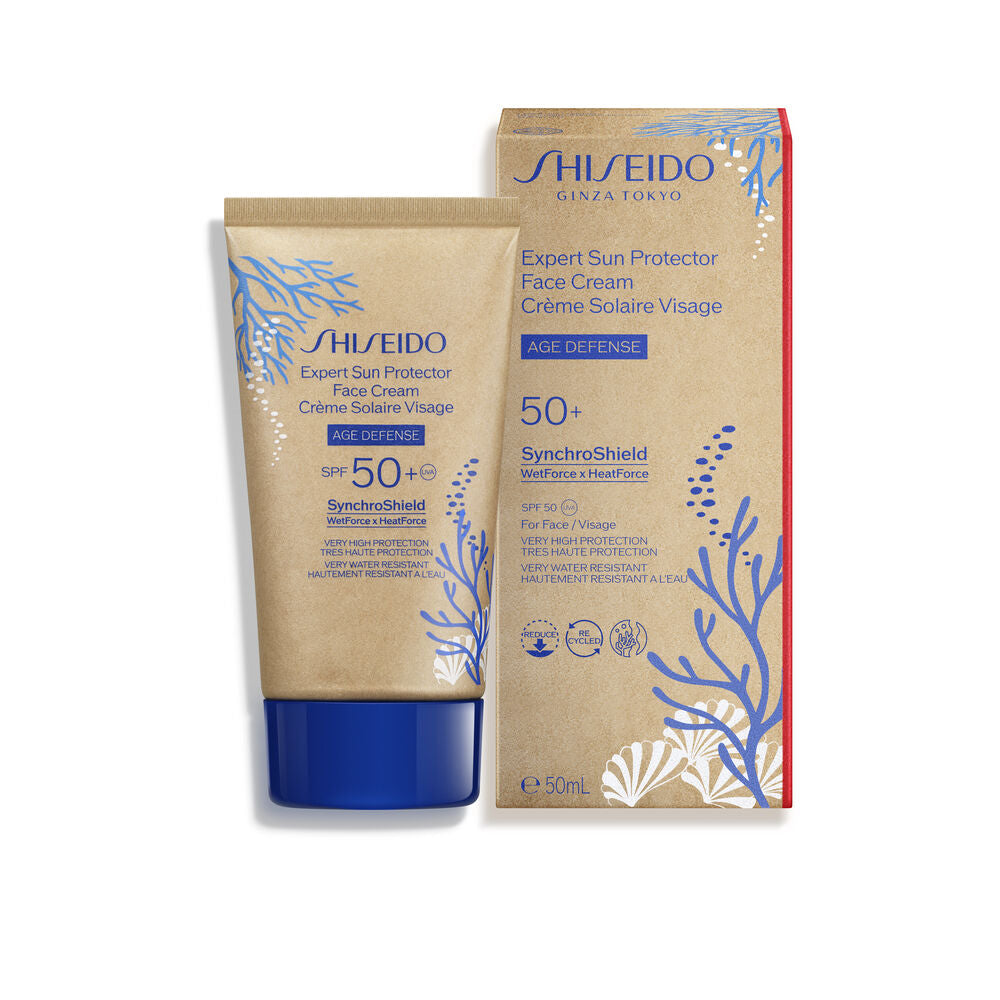 Shiseido Expert Sun Protector Face Cream SPF50+