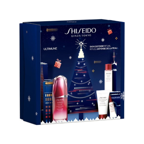Shiseido Holiday Ultimune Skin Defense Box