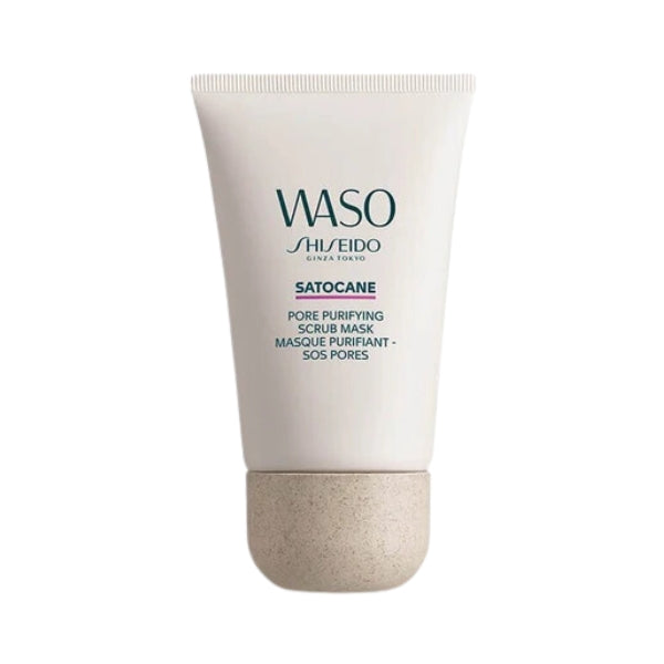 Shiseido Waso Satocane Pore Purify Scrub Mask | Loolia Closet