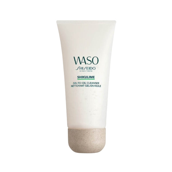 Shiseido Waso Shikulime Gel To Oil Cleanser | Loolia Closet