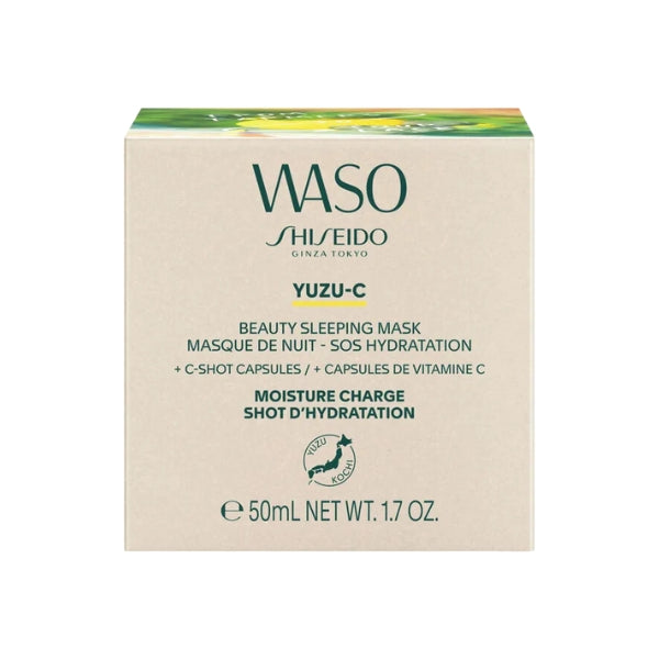 Shiseido Waso Yuzu-C Beauty Sleeping Mask