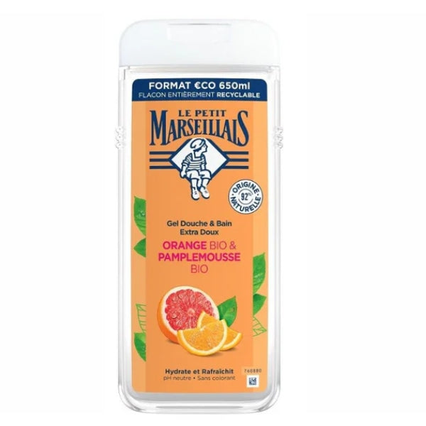Shower Gel Grapefruit Orange 650ml Loolia Closet