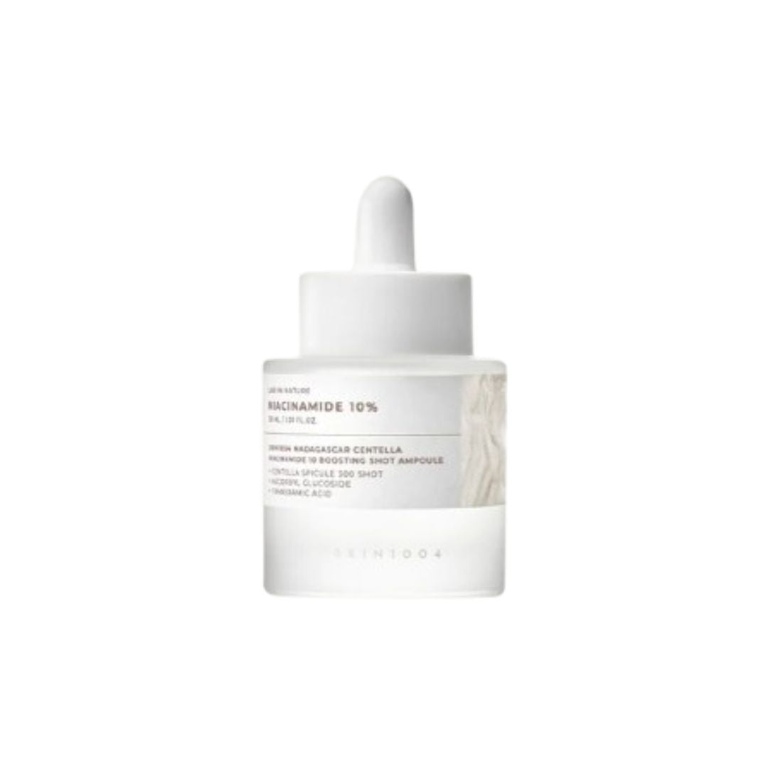Skin1004 Madagascar Centella Niacinamide 10 Boosting Shot Ampoule 