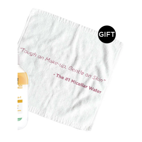 Garnier Skin Active Quote Towels - For Micellar | Loolia Closet