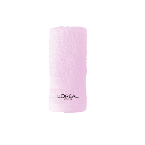 L'Oréal Paris Skin Expert Light Pink Face Towels - GWP | Loolia Closet