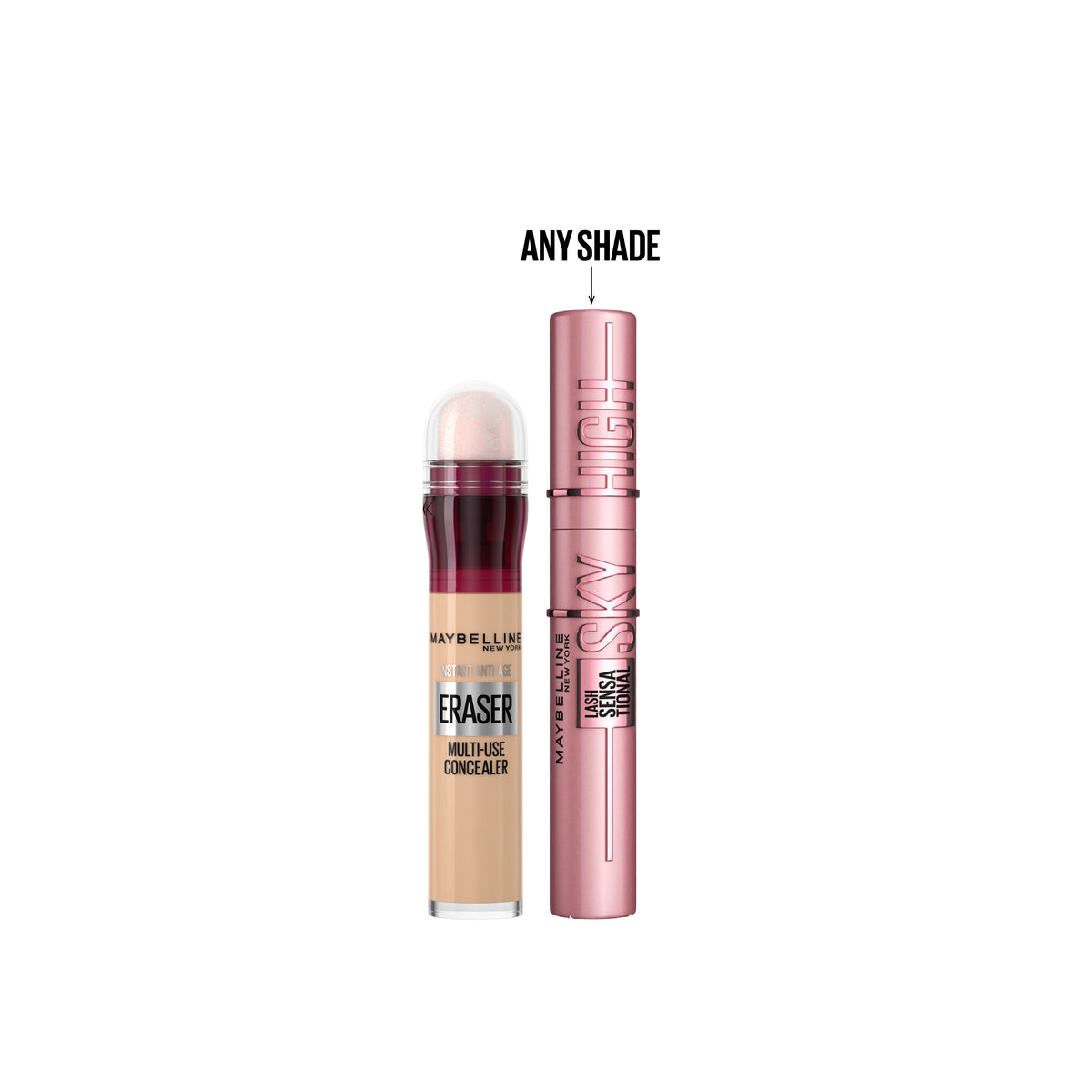 Instant Age Rewind + Lash Sensational Sky High Mascara At 20% OFF