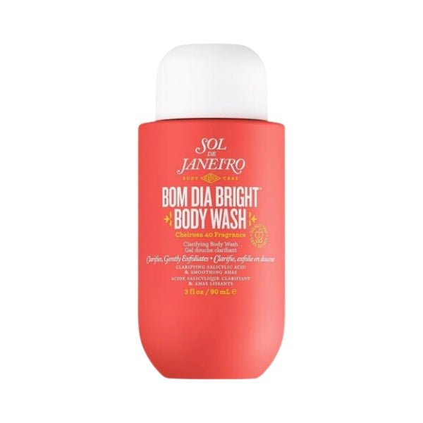 Sol De Janeiro Bom Dia Bright Clarifying AHA BHA Body Wash 90ml