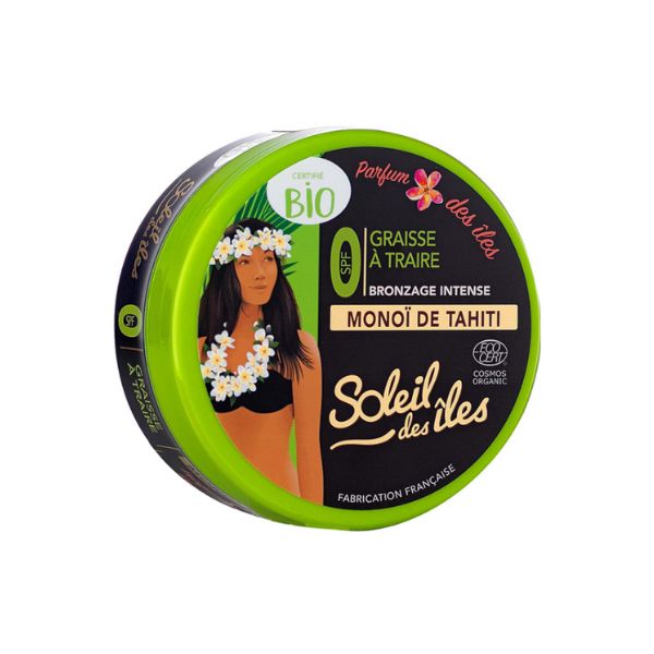 Soleil Des lles - Graisse À Traire - BIO Parfum Des Iles SPF0