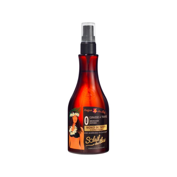 Soleil Des lles - Graisse À Traire Au Réa & Monoï De Tahiti