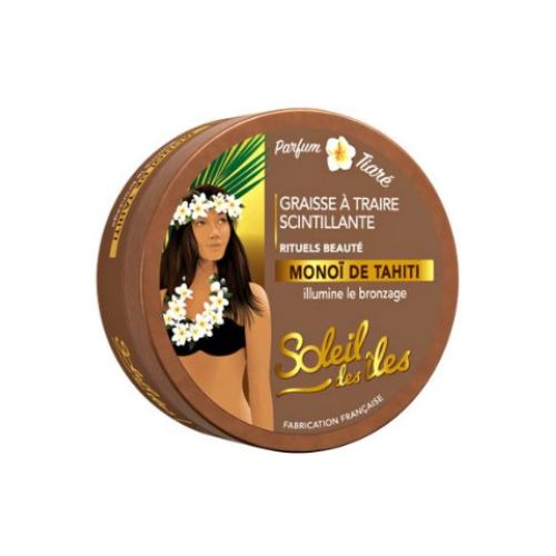 Soleil Des lles - Graisse À Traire Scintillante - Parfum Tiaré