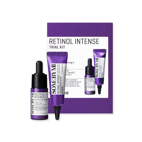 Some By Mi Retinol Intense Trial Kit | Loolia Closet