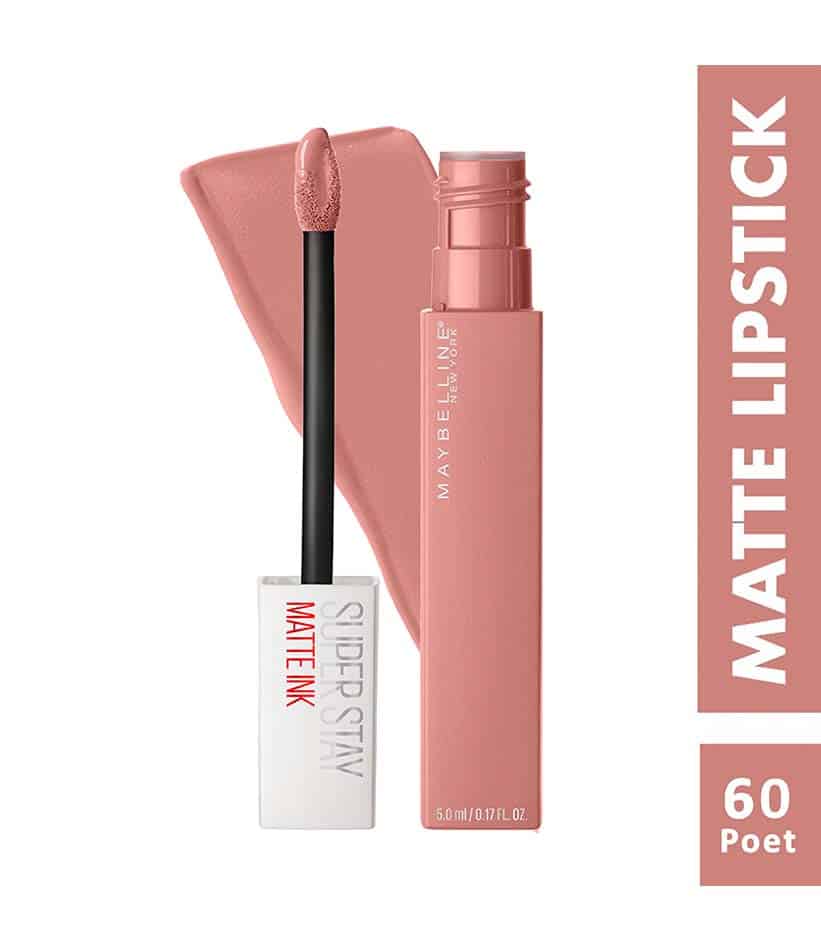 Ink Lipstick Matte Superstay Maybelline Liquid