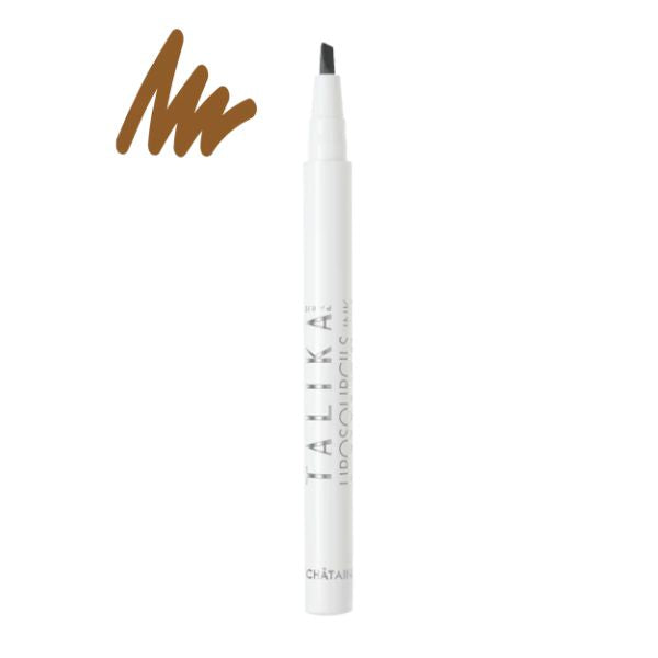Talika - Eyebrow Liposourcils - Chestnut 