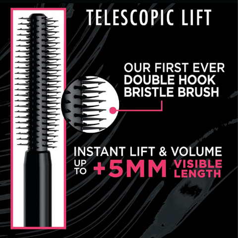 Telescopic Lift Washable Mascara 36HR