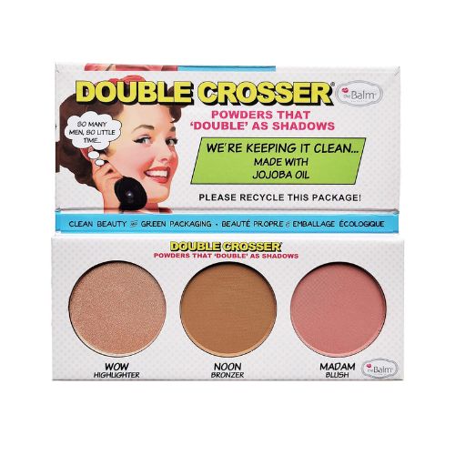 The Balm - C&G Double Crosser Trio Palette