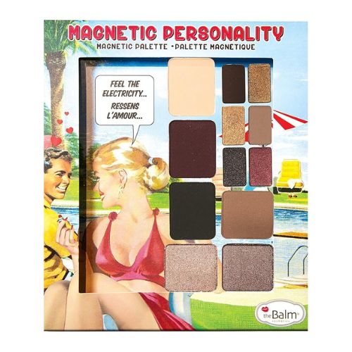 The Balm - Magnetic Personality - Magnetic Palette Eyeshadows Included
