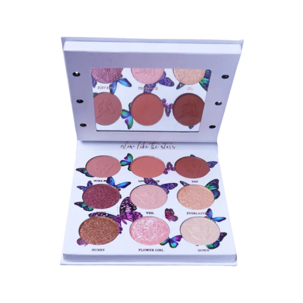 Bassam Fattouh Cosmetics The Bridelight Honeymoon Eye Shadow Palette | Loolia Closet